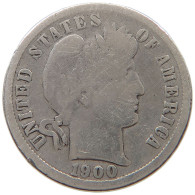 UNITED STATES OF AMERICA DIME 1900 BARBER #a044 0955 - 1892-1916: Barber