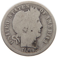 UNITED STATES OF AMERICA DIME 1899 BARBER #c041 0073 - 1892-1916: Barber