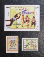 Iraq - World Cup France 1st And 2nd Issues 1998 & 1999 (MNH) - Iraq