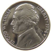 UNITED STATES OF AMERICA NICKEL 1974 S  #alb053 0251 - 1938-…: Jefferson