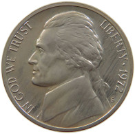 UNITED STATES OF AMERICA NICKEL 1972 D  #alb053 0263 - 1938-…: Jefferson