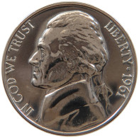 UNITED STATES OF AMERICA NICKEL 1961  JEFFERSON #alb065 0121 - 1938-…: Jefferson