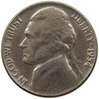 UNITED STATES OF AMERICA NICKEL 1954 JEFFERSON #s063 1037 - 1938-…: Jefferson