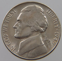 UNITED STATES OF AMERICA NICKEL 1946 S Jefferson #alb024 0115 - 1938-…: Jefferson