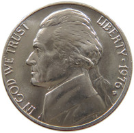 UNITED STATES OF AMERICA NICKEL 1976 D  #alb053 0257 - 1938-…: Jefferson