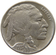 UNITED STATES OF AMERICA NICKEL 1937 BUFFALO #s045 0377 - 1913-1938: Buffalo