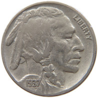 UNITED STATES OF AMERICA NICKEL 1937 BUFFALO #a017 0311 - 1913-1938: Buffalo