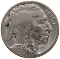 UNITED STATES OF AMERICA NICKEL 1936 BUFFALO #a050 0079 - 1913-1938: Buffalo