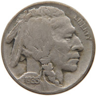 UNITED STATES OF AMERICA NICKEL 1935 D BUFFALO #c012 0201 - 1913-1938: Buffalo