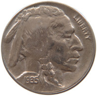 UNITED STATES OF AMERICA NICKEL 1935 D BUFFALO #a061 0551 - 1913-1938: Buffalo