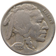 UNITED STATES OF AMERICA NICKEL 1935 BUFFALO #c012 0167 - 1913-1938: Buffalo