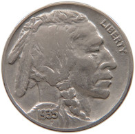 UNITED STATES OF AMERICA NICKEL 1935 BUFFALO #a050 0087 - 1913-1938: Buffalo