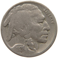 UNITED STATES OF AMERICA NICKEL 1928 BUFFALO #c012 0153 - 1913-1938: Buffalo