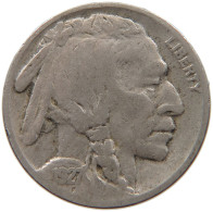 UNITED STATES OF AMERICA NICKEL 1927 BUFFALO #c012 0165 - 1913-1938: Buffalo