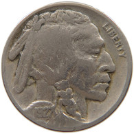 UNITED STATES OF AMERICA NICKEL 1927 BUFFALO #c014 0173 - 1913-1938: Buffalo