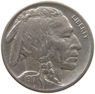 UNITED STATES OF AMERICA NICKEL 1917 BUFFALO #t004 0195 - 1913-1938: Buffalo