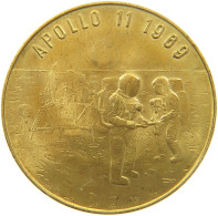 UNITED STATES OF AMERICA MEDAL 1979 MEDAL APOLLO 1969 10 YEARS OF MOON LANDING #c075 0385 - Autres & Non Classés