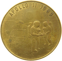 UNITED STATES OF AMERICA MEDAL 1979 MEDAL APOLLO 1969 10 YEARS OF MOON LANDING #c075 0387 - Other & Unclassified