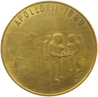 UNITED STATES OF AMERICA MEDAL 1979 MEDAL APOLLO 1969 10 YEARS OF MOON LANDING #c075 0387 - Autres & Non Classés