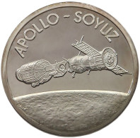 UNITED STATES OF AMERICA MEDAL 1975 MEDAL 999 SILVER PROOF APOLLO - SOYUZ #sm02 0033 - Autres & Non Classés