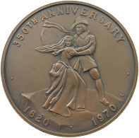 UNITED STATES OF AMERICA MEDAL 1970 350th ANNIVERSARY MAYFLOWER 1620-1970 #tm2 0101 - Autres & Non Classés