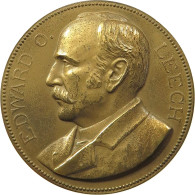 UNITED STATES OF AMERICA MEDAL 1889 EDWARD LEECH #tm5 0395 - Andere & Zonder Classificatie