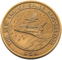 UNITED STATES OF AMERICA MEDAL  SPACE EXPLORATION KENNEDY CENTER FLORIDA #sm06 0405 - Autres & Non Classés