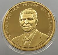UNITED STATES OF AMERICA MEDAL  RONALD REAGAN 1981-1989 #sm07 0475 - Andere & Zonder Classificatie