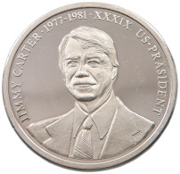 UNITED STATES OF AMERICA MEDAL  JIMMY CARTER 1977-1981 #alb039 0425 - Autres & Non Classés