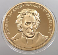 UNITED STATES OF AMERICA MEDAL  ANDREW JACKSON 1829-1837 #sm07 0087 - Andere & Zonder Classificatie