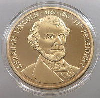 UNITED STATES OF AMERICA MEDAL  ABRAHAM LINCOLN 1861-1865 #sm07 0091 - Autres & Non Classés
