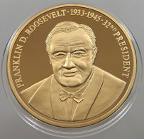 UNITED STATES OF AMERICA MEDAL  FRANKLIN ROOSEVELT 1933-1945 #sm07 0477 - Sonstige & Ohne Zuordnung