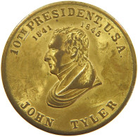 UNITED STATES OF AMERICA JETON  JOHN TYLER 1841-1845 #a062 0521 - Autres & Non Classés