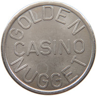 UNITED STATES OF AMERICA JETON  JETON CASINO GOLDEN NUGGET #c042 0317 - Andere & Zonder Classificatie