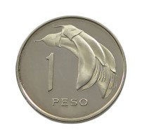 URUGUAY PESO 1969 URUGUAY 1 PESO 1969 SO PATTERN PROOF SILVER #alb035 0637 - Uruguay