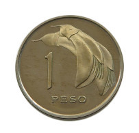 URUGUAY PESO 1969 URUGUAY 1 PESO 1969 SO PATTERN PROOF NICKEL BRAS #alb035 0635 - Uruguay