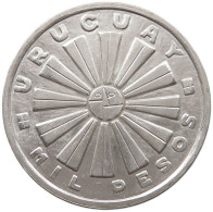 URUGUAY PESO 1969  #t010 0137 - Uruguay