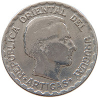 URUGUAY 50 CENTESIMOS 1943  #t162 0155 - Uruguay