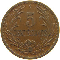 URUGUAY 5 CENTESIMOS 1946  #c032 0669 - Uruguay