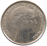 URUGUAY 20 CENTESIMOS 1942  #s035 0357 - Uruguay