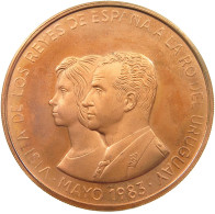 URUGUAY 2000 PESOS 1983 URUGUAY 2000 PESOS 1983 PIEFORT PROOF #t084 0003 - Uruguay