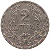 URUGUAY 2 CENTESIMOS 1924  #a046 0683 - Uruguay