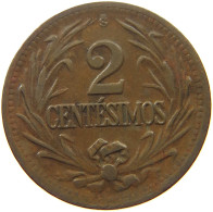 URUGUAY 2 CENTESIMOS 1948  #s051 0617 - Uruguay