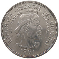 URUGUAY 10 PESOS 1961  #t139 0131 - Uruguay