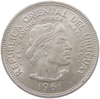 URUGUAY 10 PESOS 1961  #c057 0271 - Uruguay