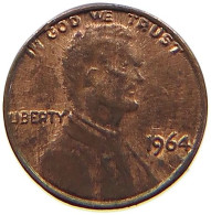 UNITED STATES OF AMERICA TOKEN 1964 TINY TOKEN 1964 LINCOLN #c002 0161 - Autres & Non Classés