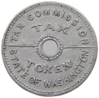 UNITED STATES OF AMERICA TOKEN 1935 10 CENTS TAX TOKEN 1935 WASHINGTON #a021 0881 - Other & Unclassified