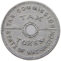 UNITED STATES OF AMERICA TOKEN 1935 10 CENTS TAX TOKEN 1935 WASHINGTON #a021 0881 - Otros & Sin Clasificación