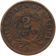 UNITED STATES OF AMERICA TWO CENTS 1864  #t143 0421 - E.Cents De 2, 3 & 20