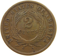 UNITED STATES OF AMERICA TWO CENTS 1865  #t086 0135 - 2, 3 & 20 Cents